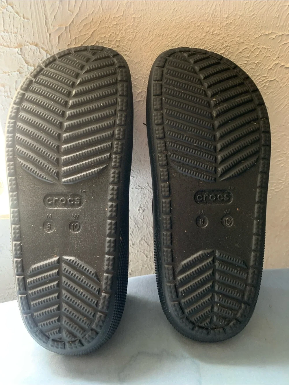 CROCS Quilted Slip-On Clog in Black